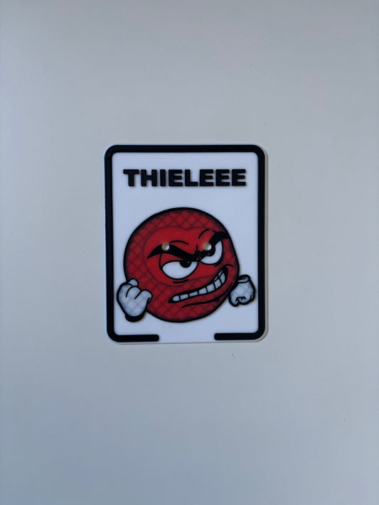 Simson Kennzeichen 3D Druck Custom THIELEEE