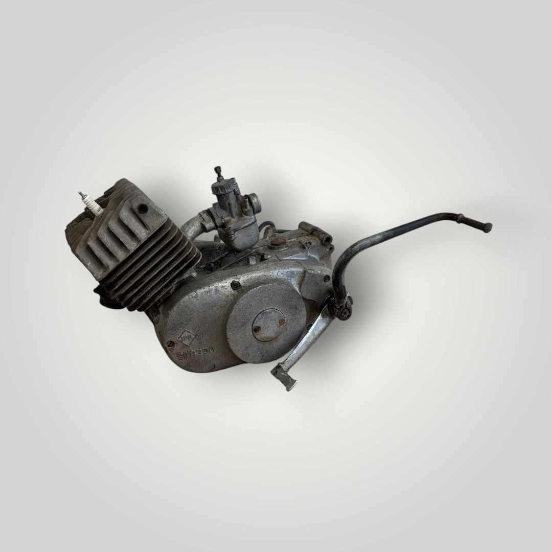 Simson S50 3 Gang Motor - Original - ungeöffnet