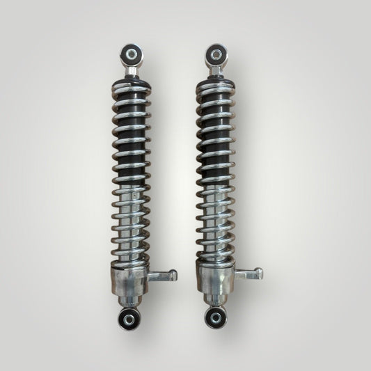 Chrom Stoßdämpfer für Simson S51 – B - Ware, voll funktionsfähig - simsonrausch