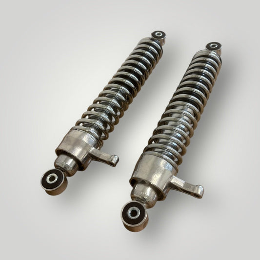 Chrom Stoßdämpfer für Simson S51 – B - Ware, voll funktionsfähig - simsonrausch