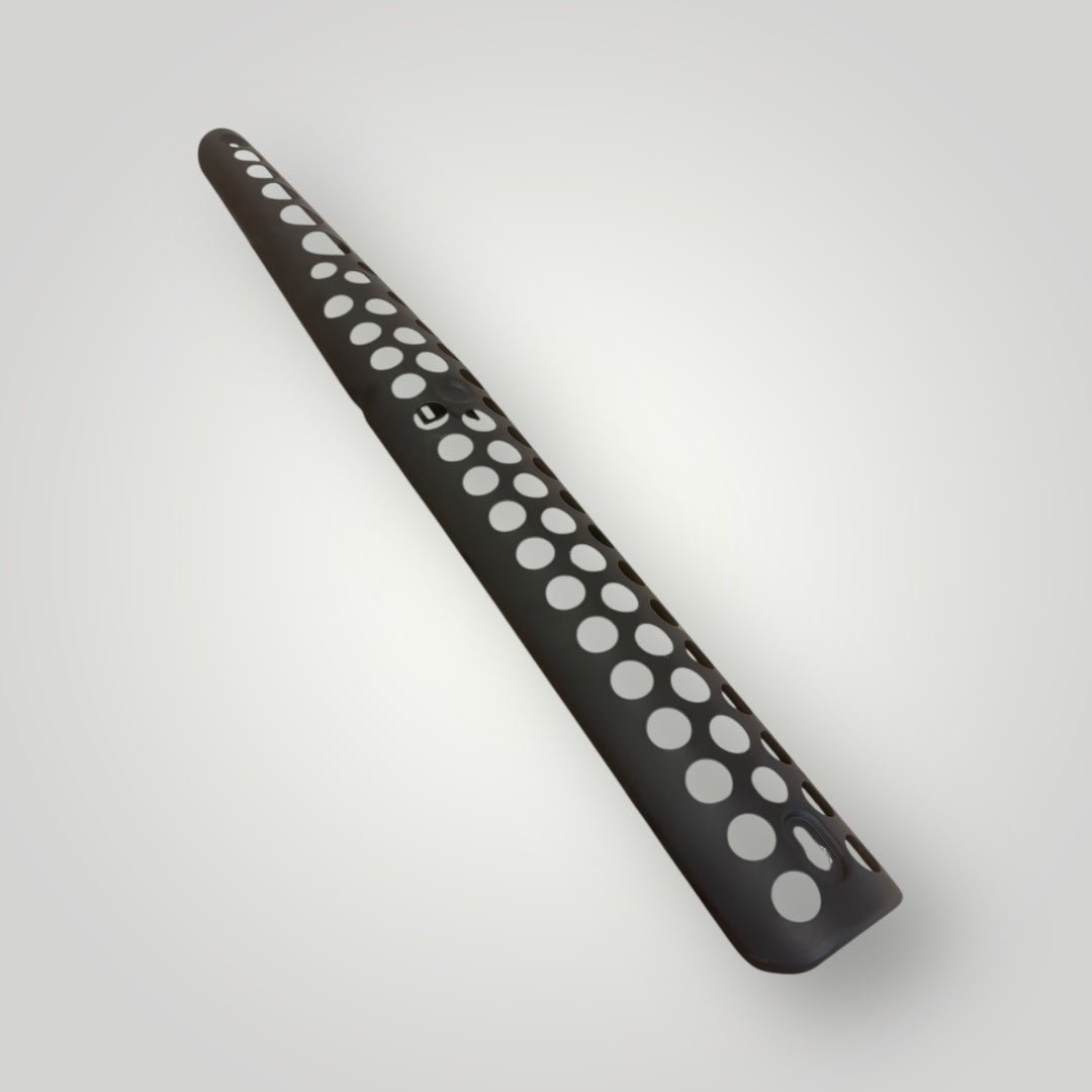 schutzblech auspuff Hitzeschutzblech Auspuff Simson Enduro Schwarz Matt – B-Ware – simsonrausch