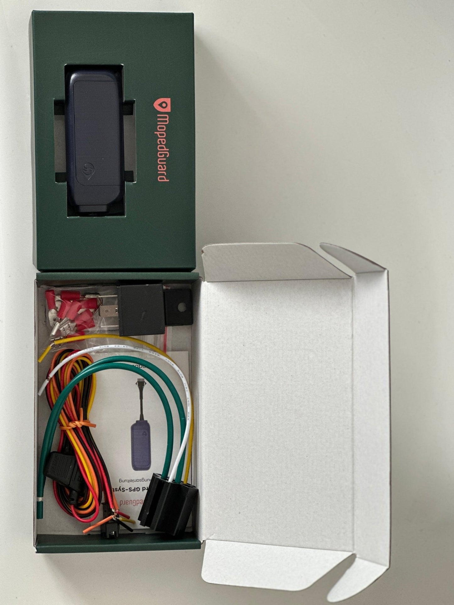 MopedGuard Anti - Diebstahl GPS - System - simsonrausch