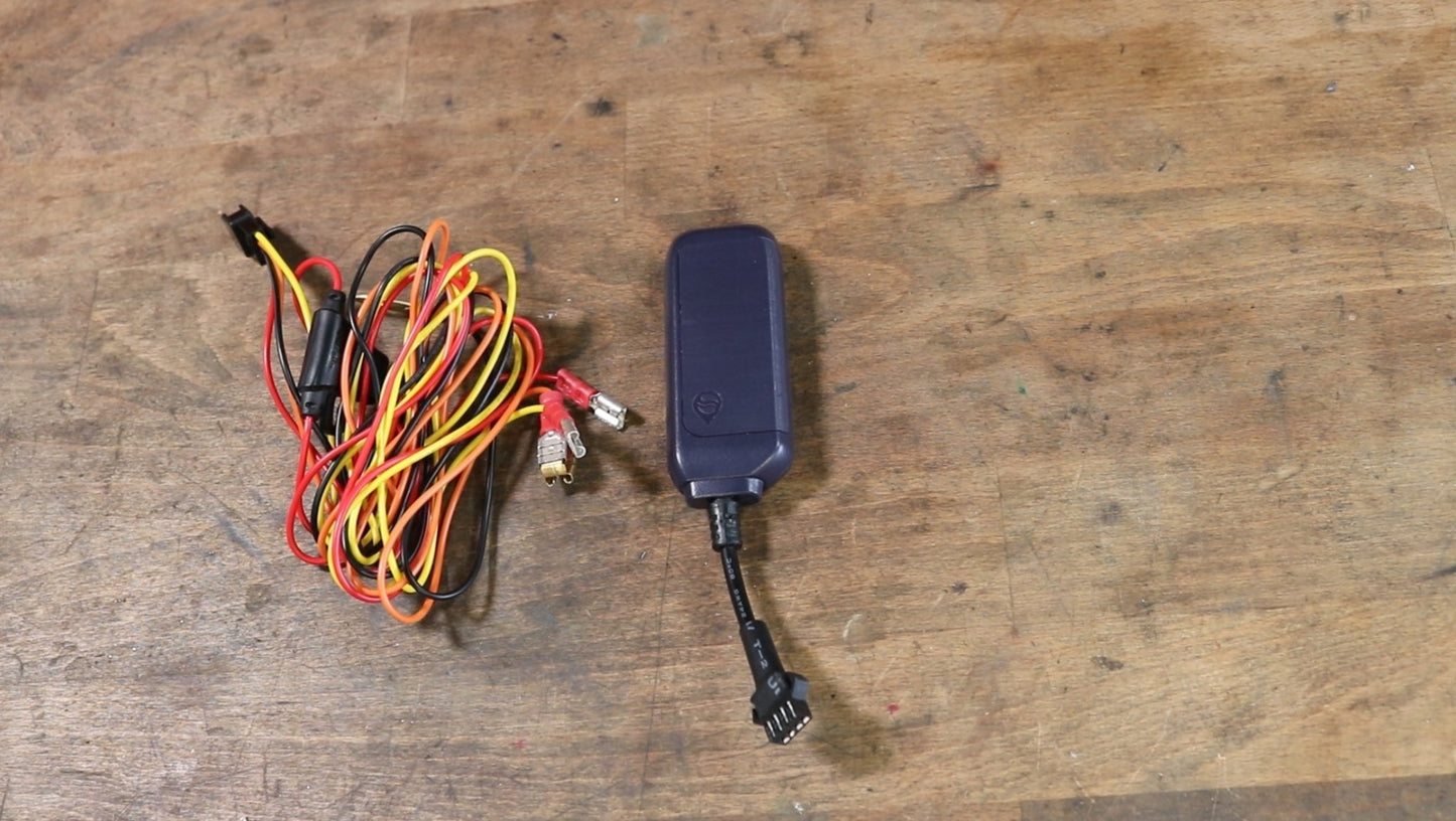 MopedGuard Anti - Diebstahl GPS - System - simsonrausch