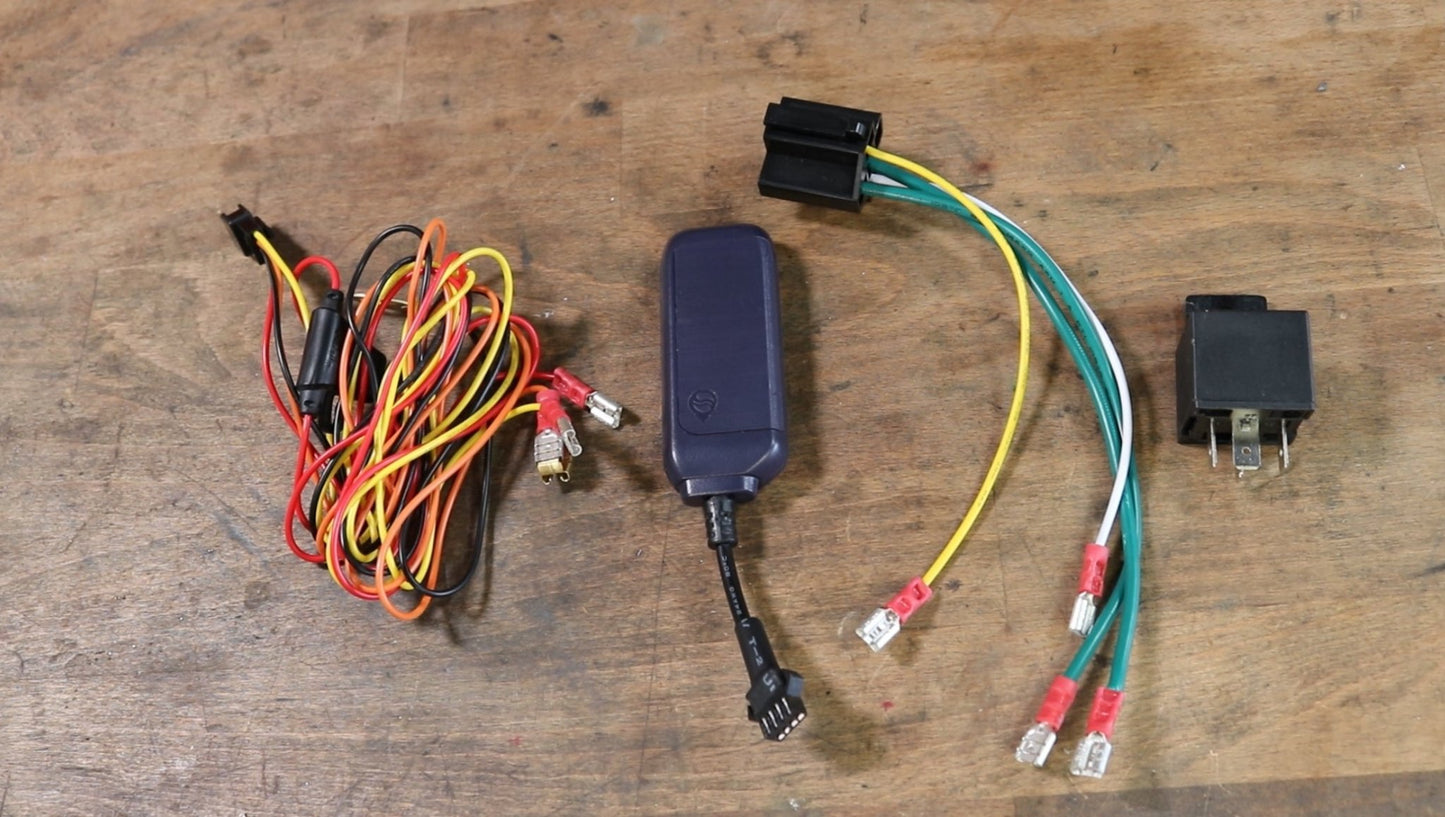 MopedGuard Anti - Diebstahl GPS - System - simsonrausch