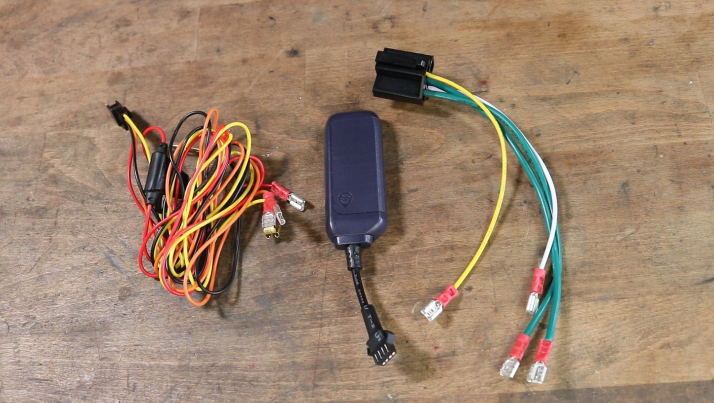 MopedGuard Anti - Diebstahl GPS - System - simsonrausch