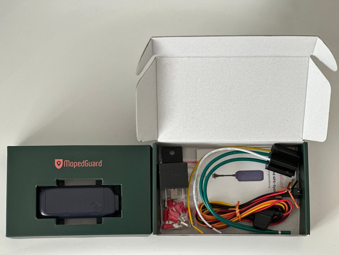MopedGuard Anti - Diebstahl GPS - System - simsonrausch