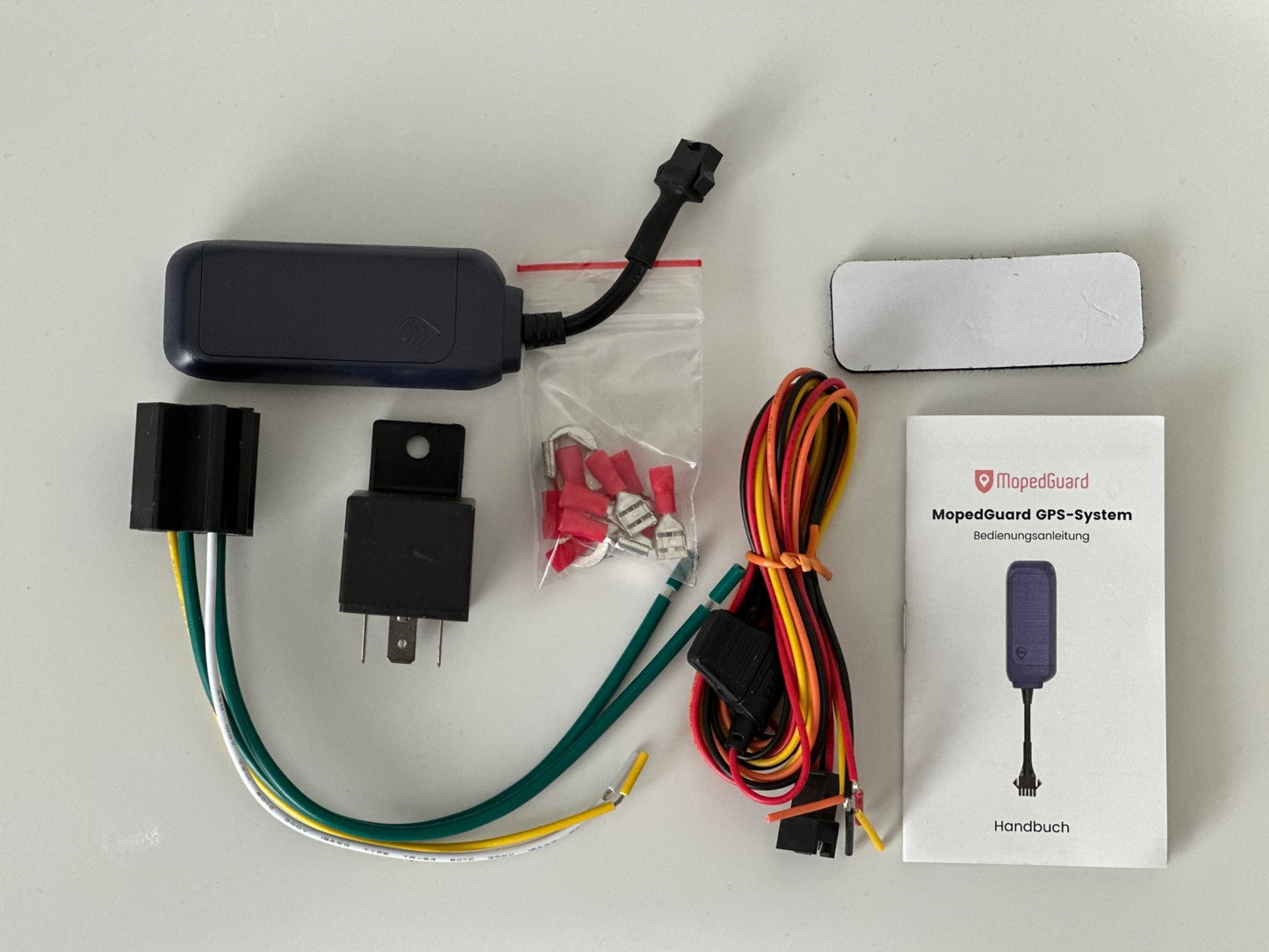 MopedGuard Anti - Diebstahl GPS - System - simsonrausch