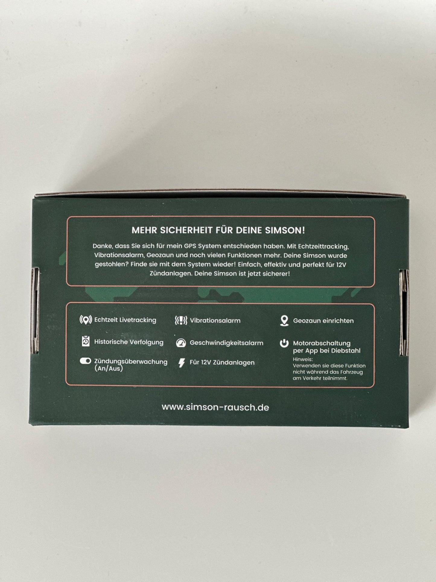MopedGuard Anti - Diebstahl GPS - System - simsonrausch