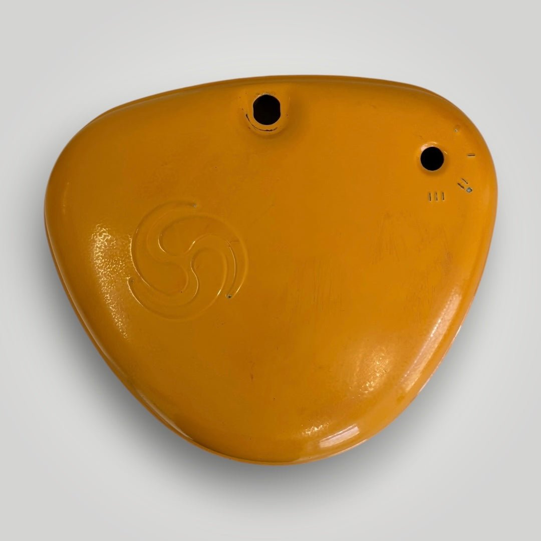Simson Original Tank + Seitendeckel Saharabraun S51/S50/S70 – B - Ware Ersatzteile - simsonrausch