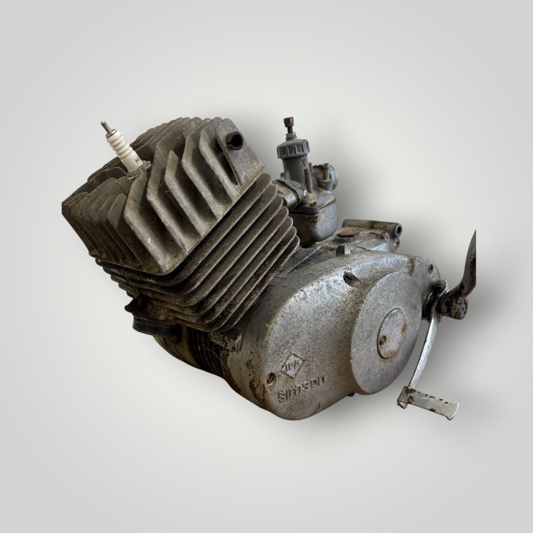 Simson S50 3 Gang Motor - Original - ungeöffnet - simsonrausch
