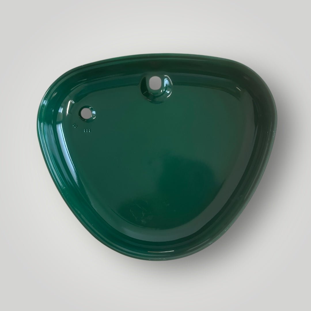 Simson Tank + Seitendeckel Billardgrün S51/S50/S70 Enduro – B - Ware Ersatzteile - simsonrausch