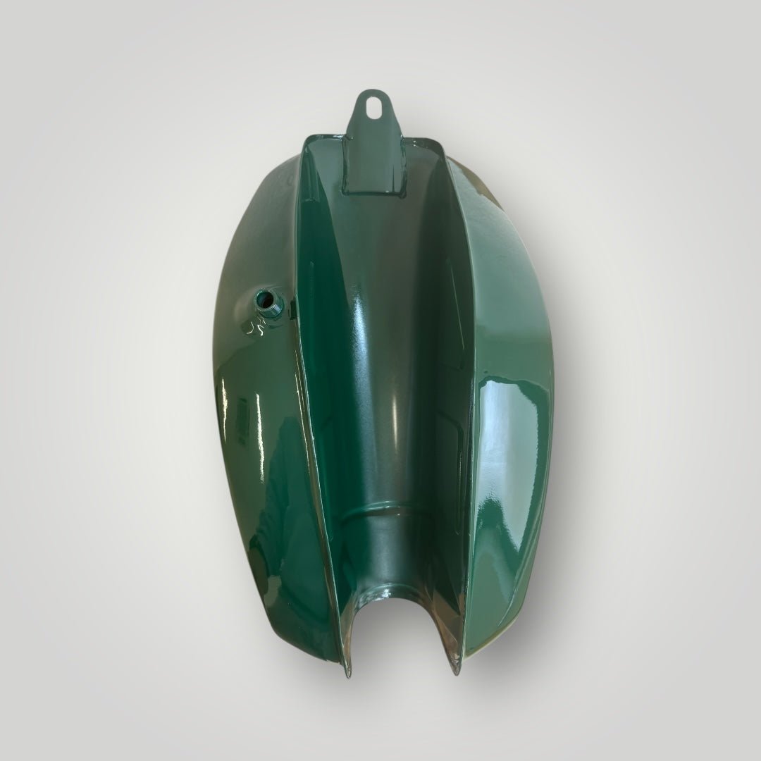 Simson Tank + Seitendeckel Billardgrün S51/S50/S70 Enduro – B - Ware Ersatzteile - simsonrausch