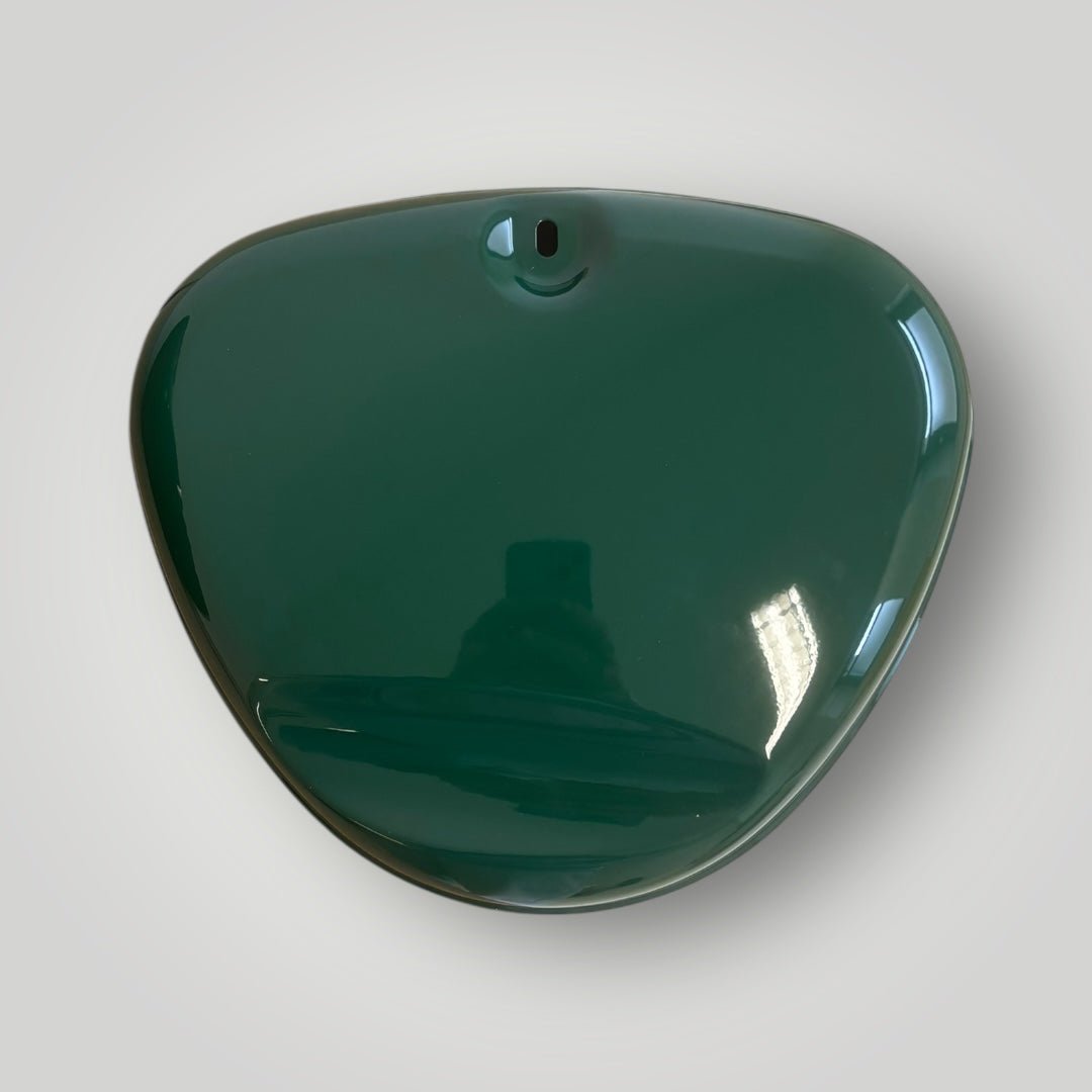 Simson Tank + Seitendeckel Billardgrün S51/S50/S70 Enduro – B - Ware Ersatzteile - simsonrausch