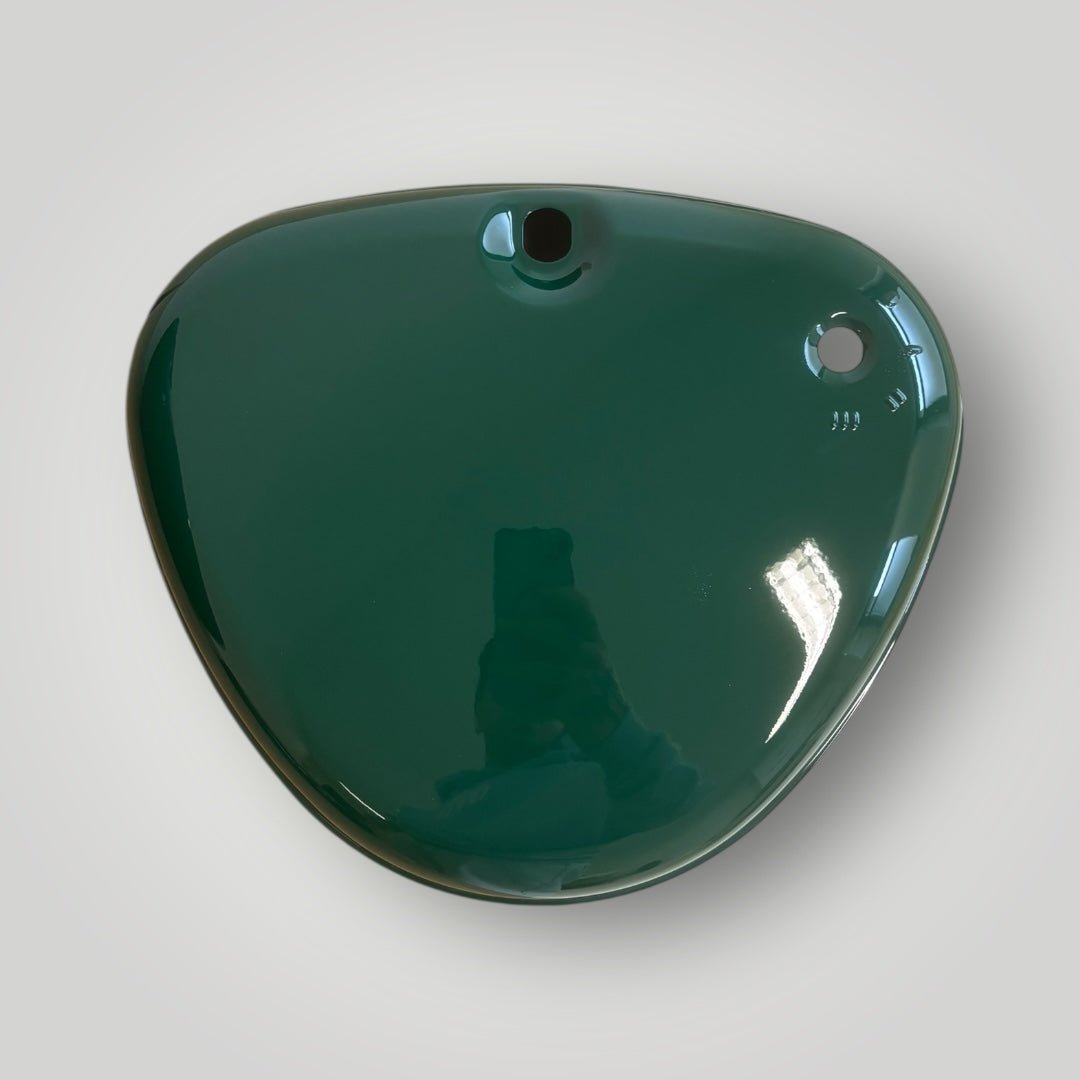 Simson Tank + Seitendeckel Billardgrün S51/S50/S70 Enduro – B - Ware Ersatzteile - simsonrausch