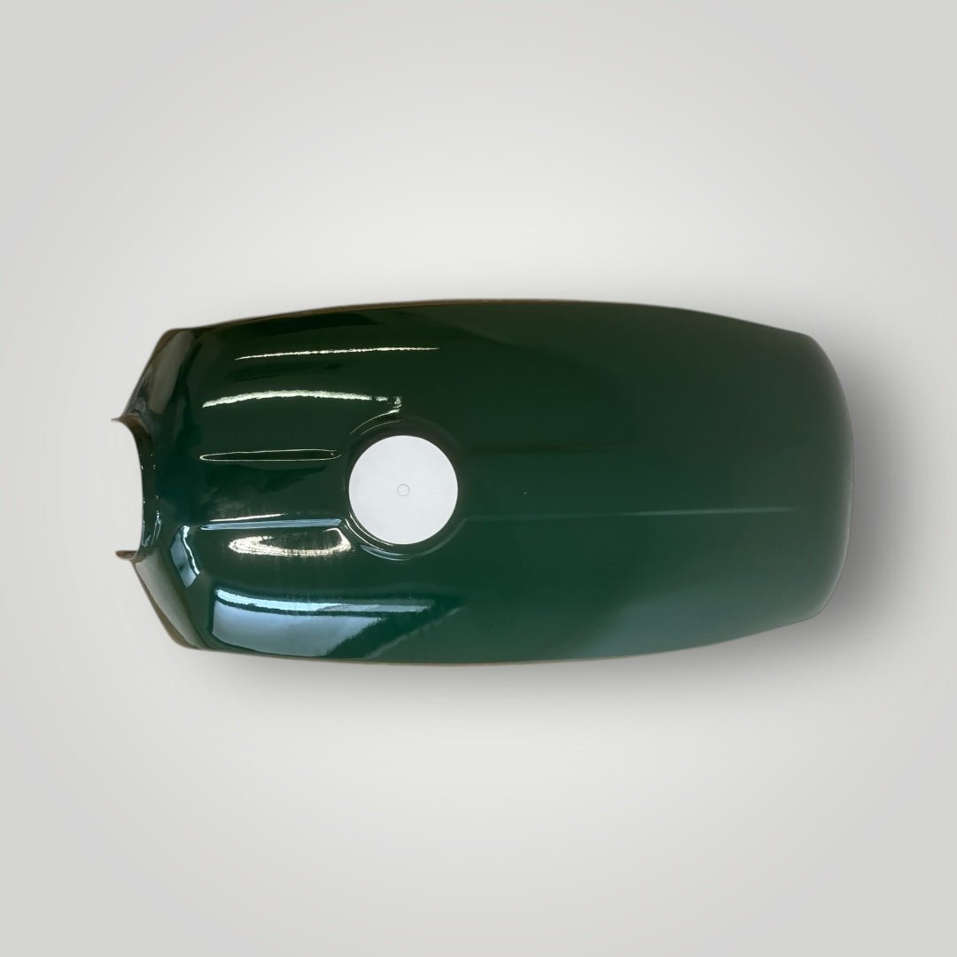Simson Tank + Seitendeckel Billardgrün S51/S50/S70 Enduro – B - Ware Ersatzteile - simsonrausch