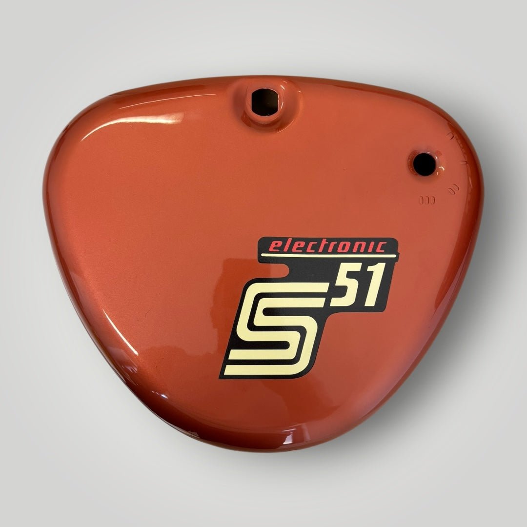 Simson Tank + Seitendeckel Bronze S51/S50/S70 – B - Ware Ersatzteile - simsonrausch