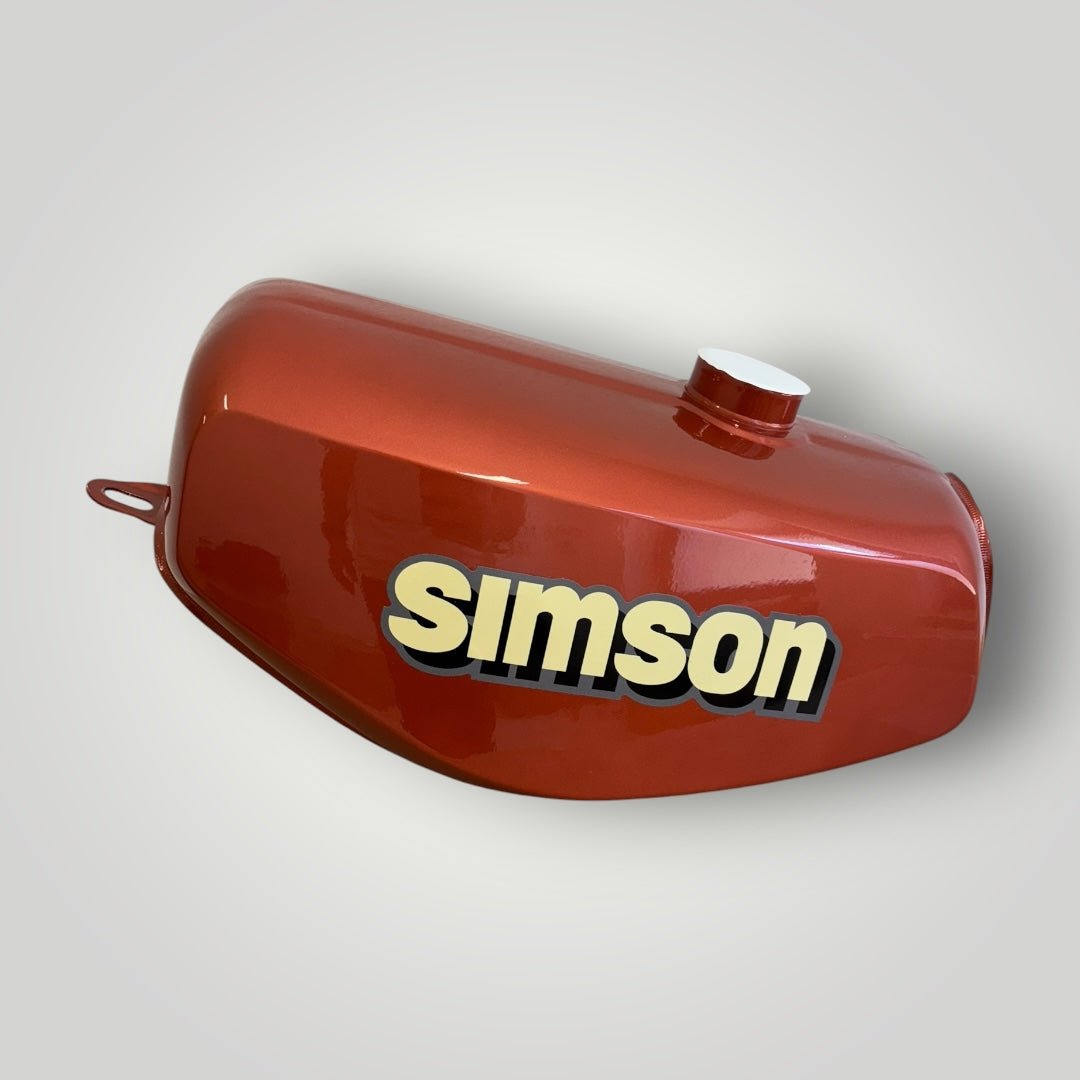 Simson Tank + Seitendeckel Bronze S51/S50/S70 – B - Ware Ersatzteile - simsonrausch