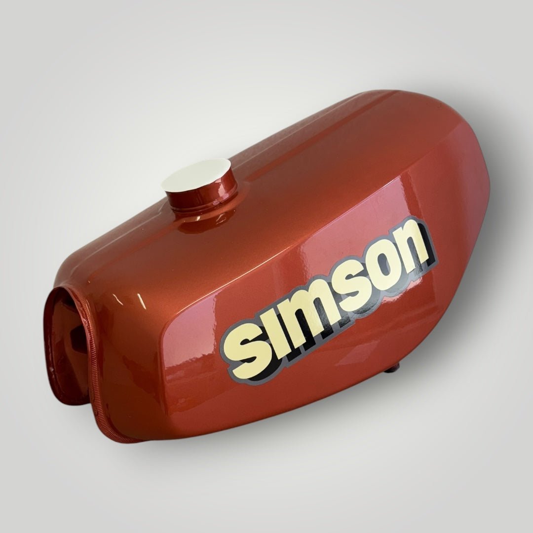Simson Tank + Seitendeckel Bronze S51/S50/S70 – B - Ware Ersatzteile - simsonrausch