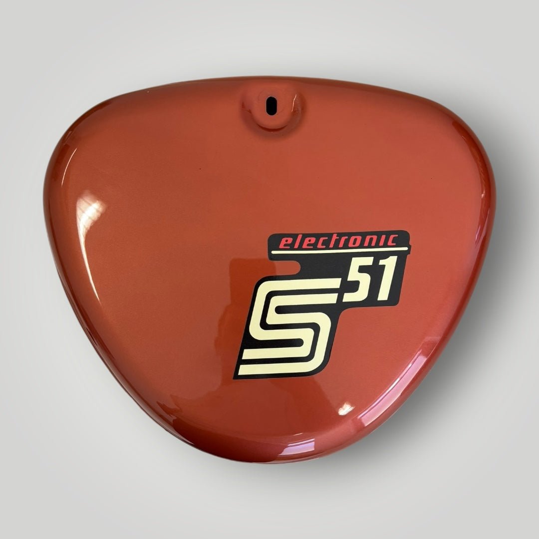 Simson Tank + Seitendeckel Bronze S51/S50/S70 – B - Ware Ersatzteile - simsonrausch