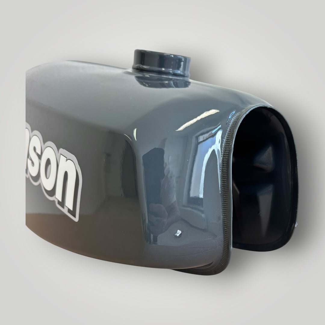 Simson Tank + Seitendeckel Grau S51/S50/S70 Enduro – B - Ware Ersatzteile - simsonrausch