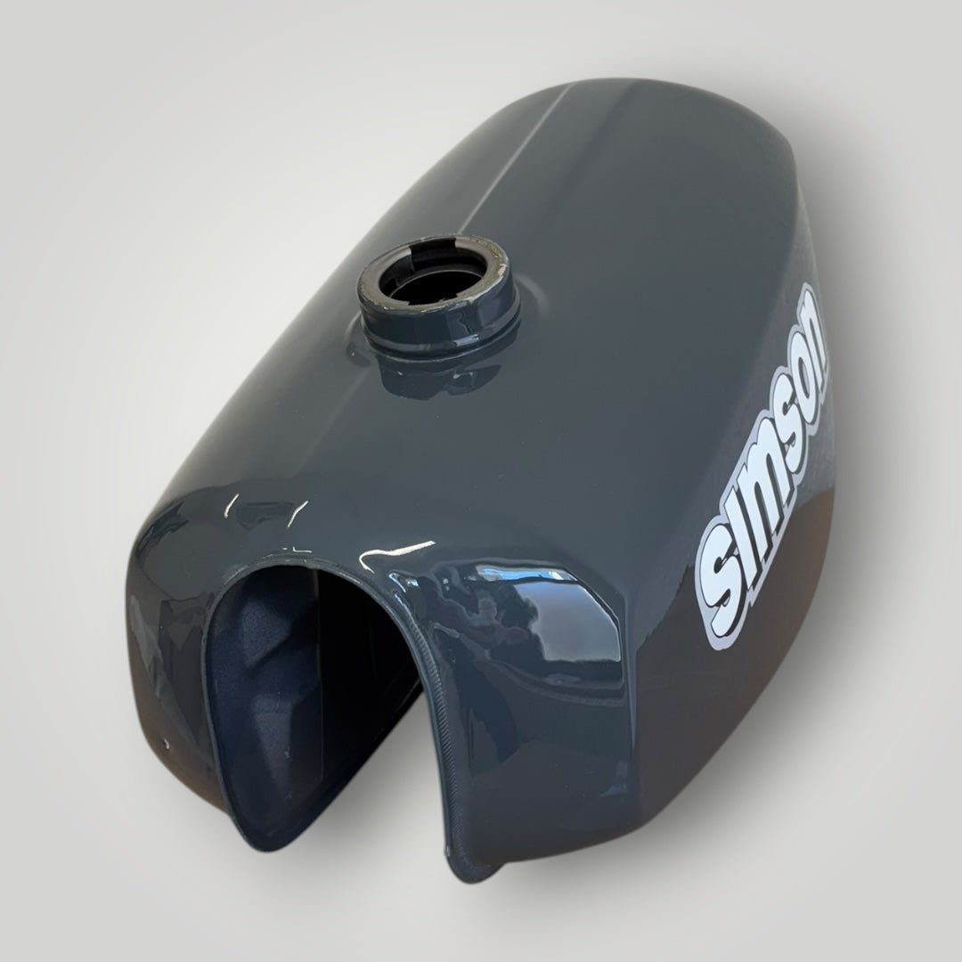 Simson Tank + Seitendeckel Grau S51/S50/S70 Enduro – B - Ware Ersatzteile - simsonrausch