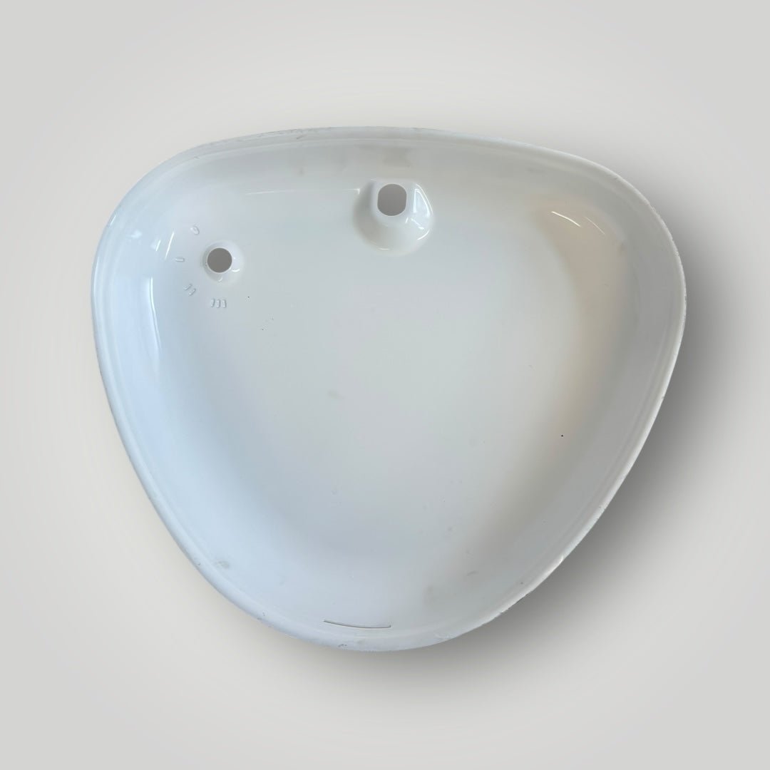 Simson Tank + Seitendeckel Weiß S51/S50/S70 Enduro – B - Ware Ersatzteile - simsonrausch