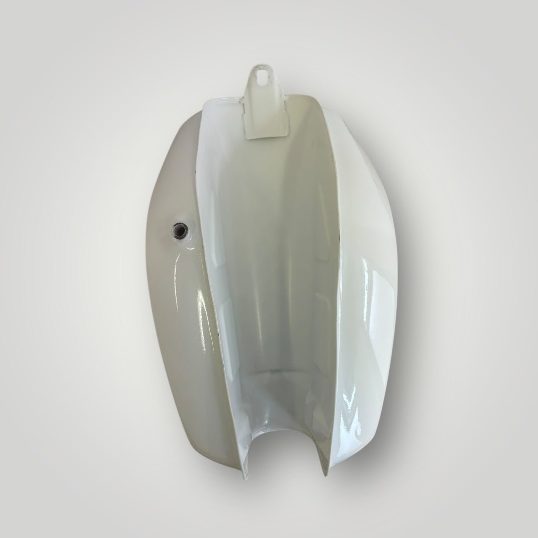 Simson Tank + Seitendeckel Weiß S51/S50/S70 Enduro – B - Ware Ersatzteile - simsonrausch