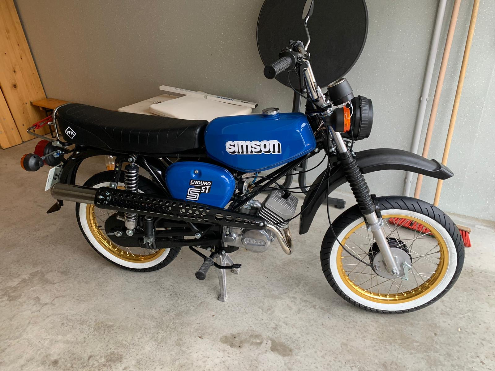 Erstelle deine Simson S51B oder Enduro Neufahrzeug mit Garantie