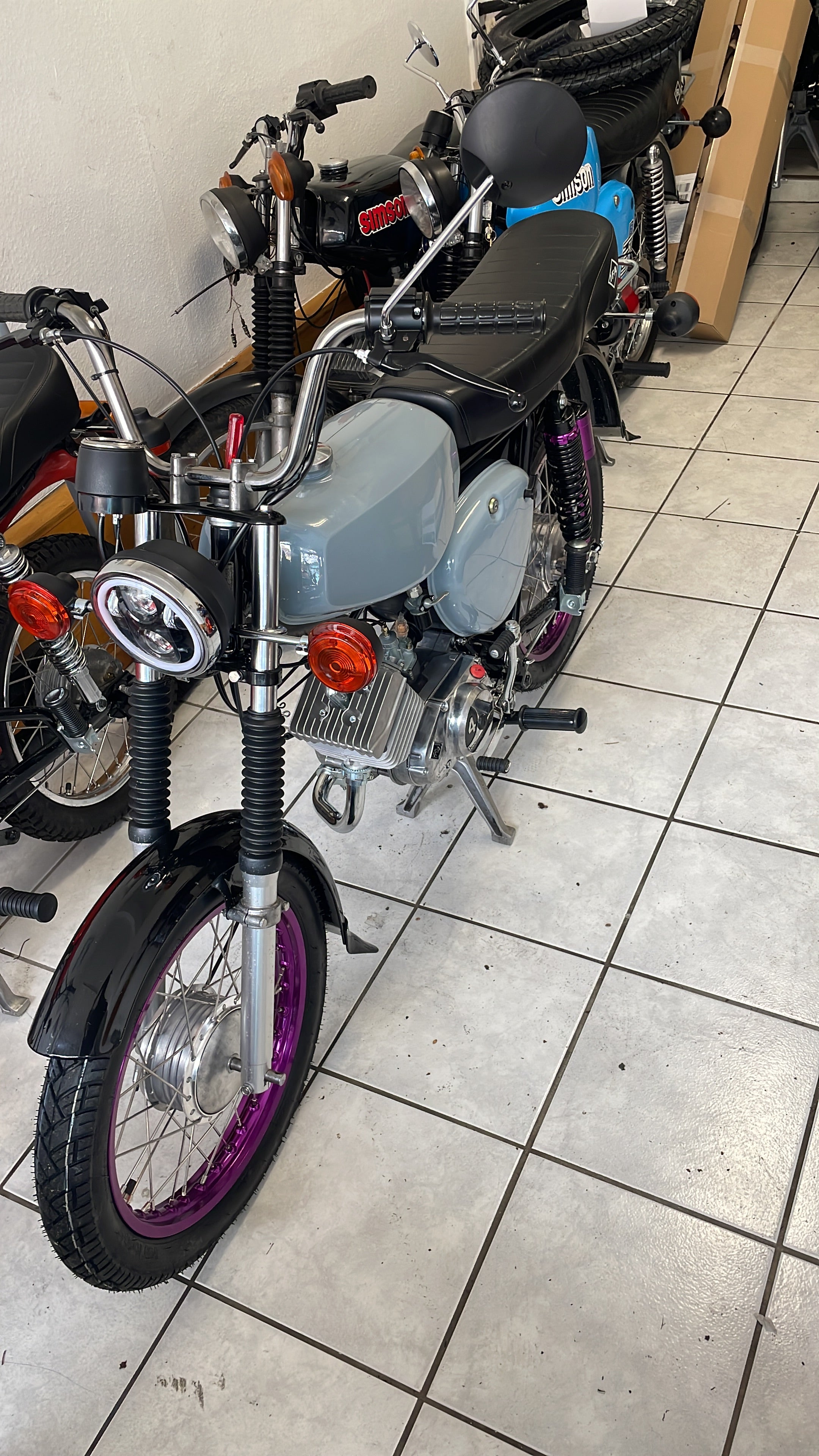 Erstelle deine Simson S51B oder Enduro Neufahrzeug mit Garantie