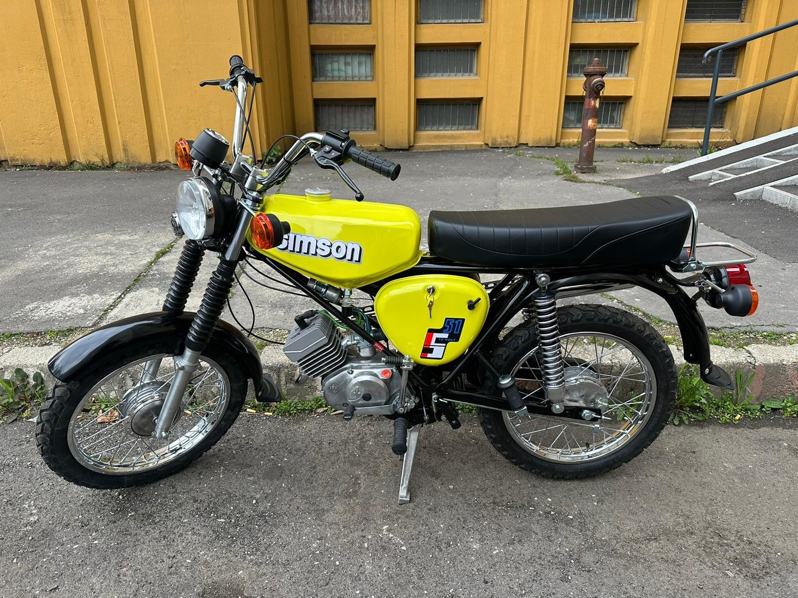 Erstelle deine Simson S51B oder Enduro Neufahrzeug mit Garantie