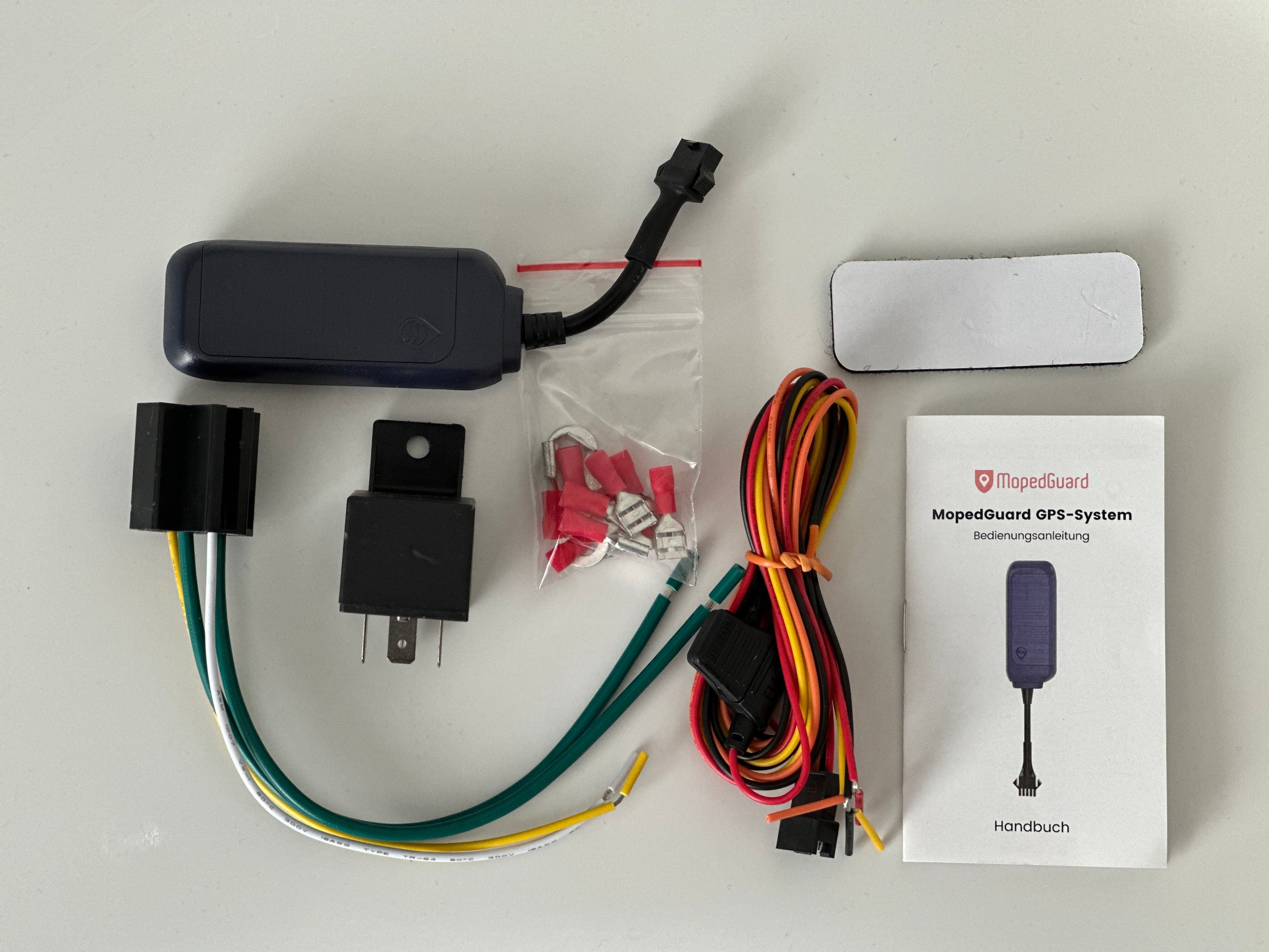 MopedGuard Anti-Diebstahl GPS-System