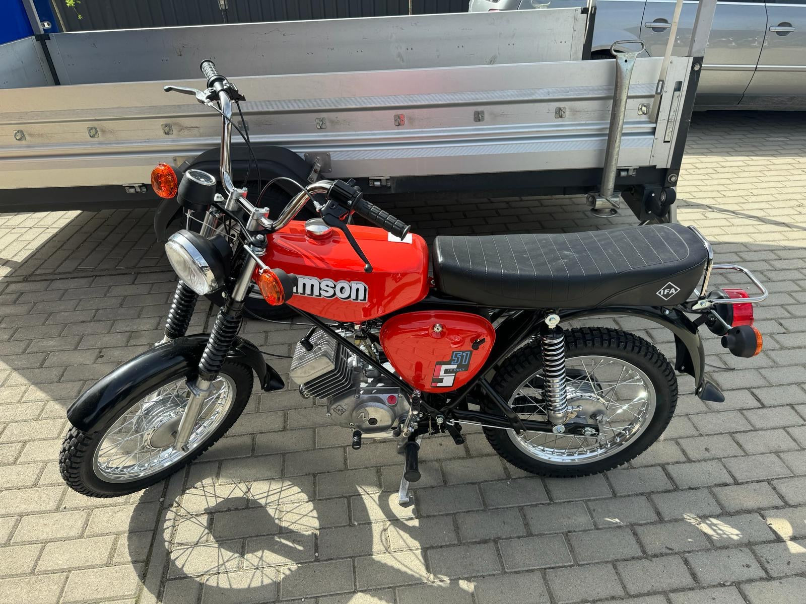 Erstelle deine Simson S51B oder Enduro Neufahrzeug mit Garantie