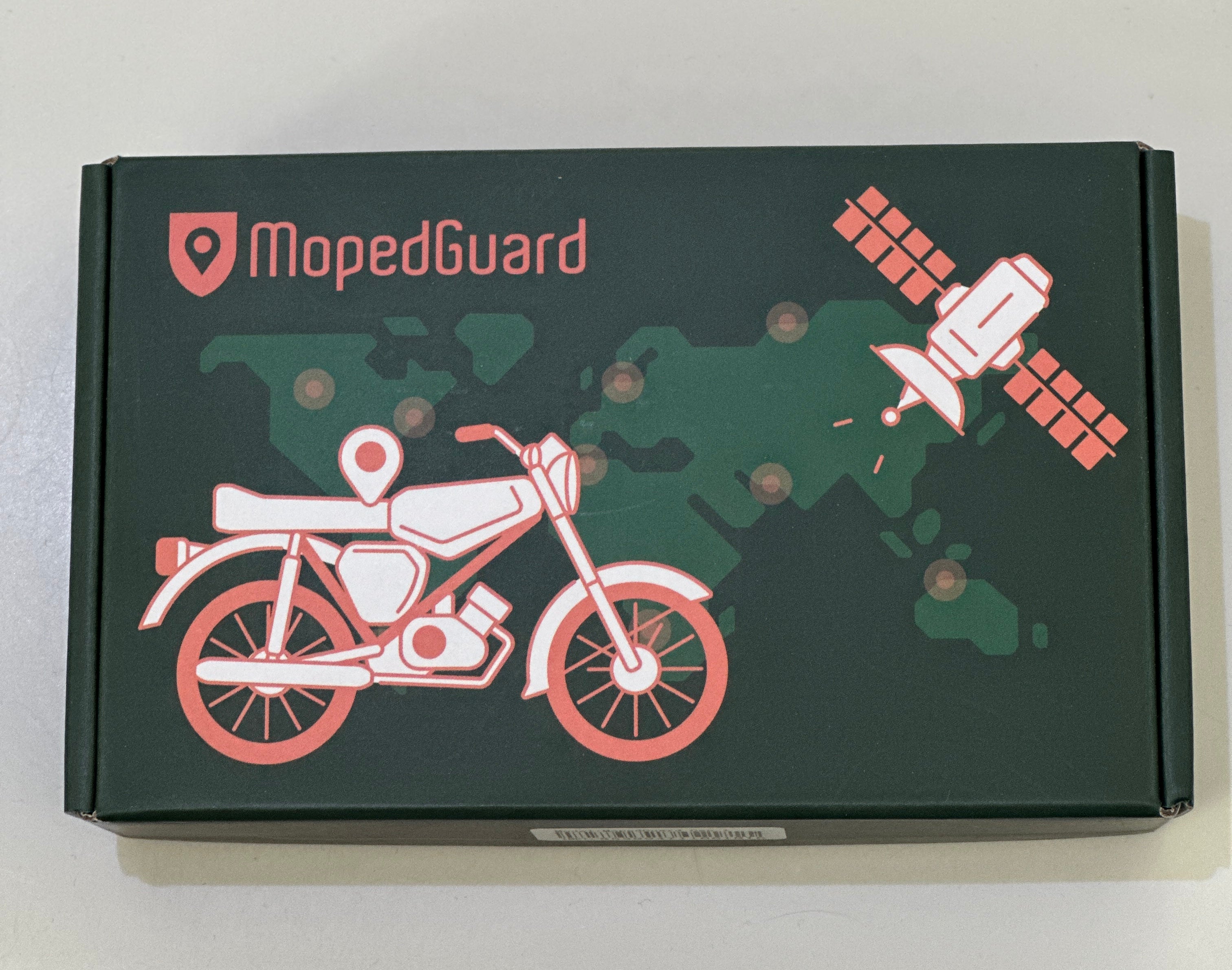 MopedGuard Anti-Diebstahl GPS-System