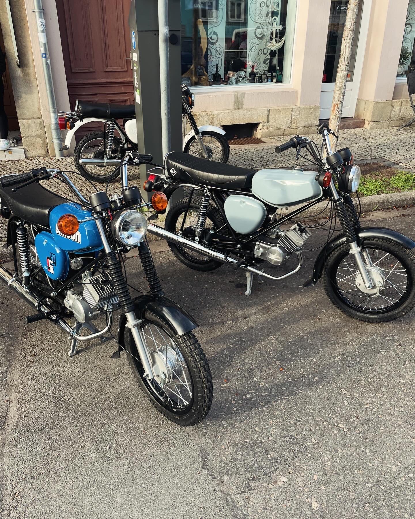 Erstelle deine Simson S51B oder Enduro Neufahrzeug mit Garantie