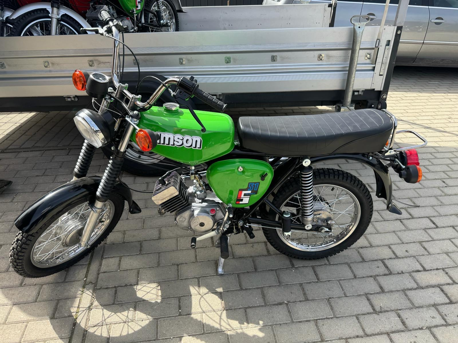 Erstelle deine Simson S51B oder Enduro Neufahrzeug mit Garantie