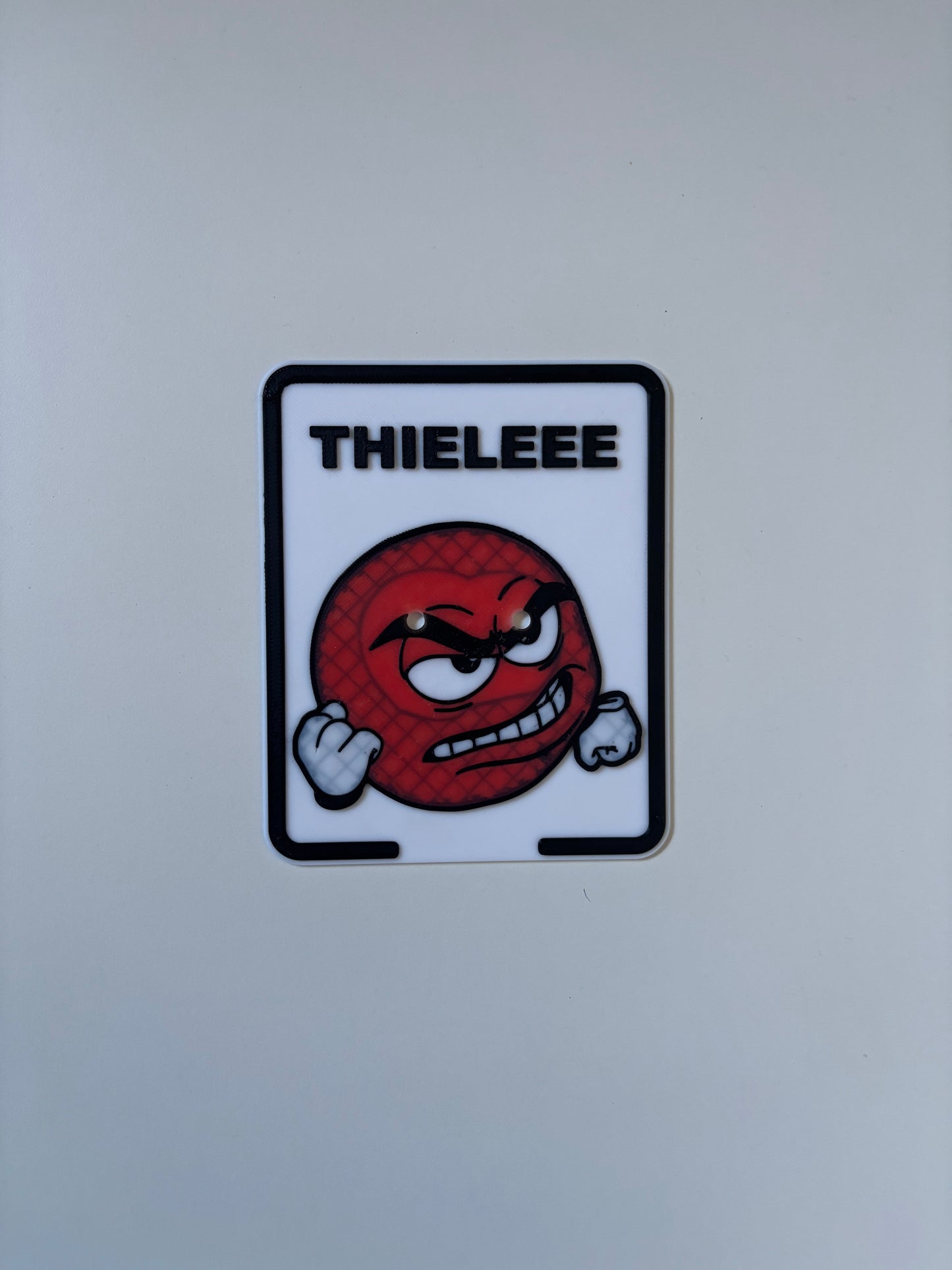 Simson Kennzeichen 3D Druck Custom THIELEEE