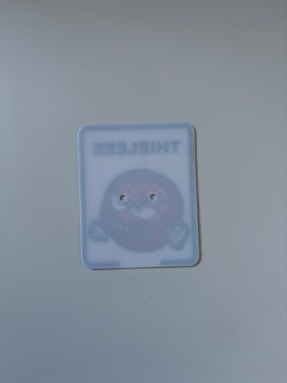 Simson Kennzeichen 3D Druck Custom THIELEEE