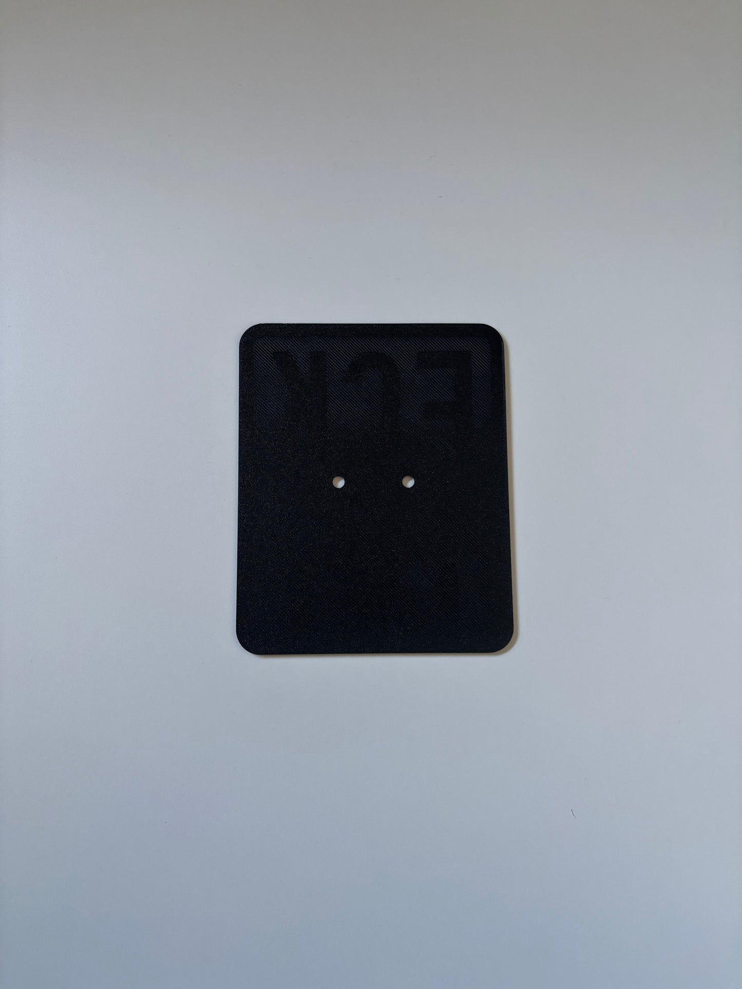 Simson Kennzeichen 3D Druck Custom FCK TÜV