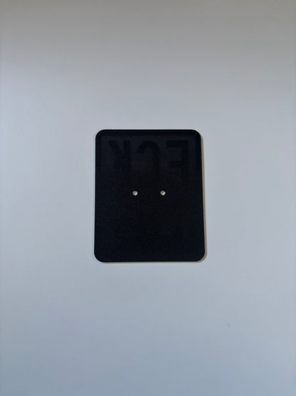 Simson Kennzeichen 3D Druck Custom FCK TÜV