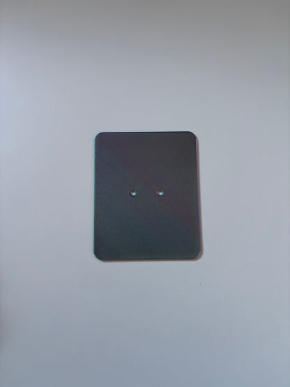 Simson Kennzeichen 3D Druck Custom FCK TÜV