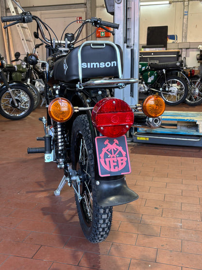Simson Kennzeichen 3D Druck Custom VEB