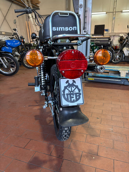 Simson Kennzeichen 3D Druck Custom VEB