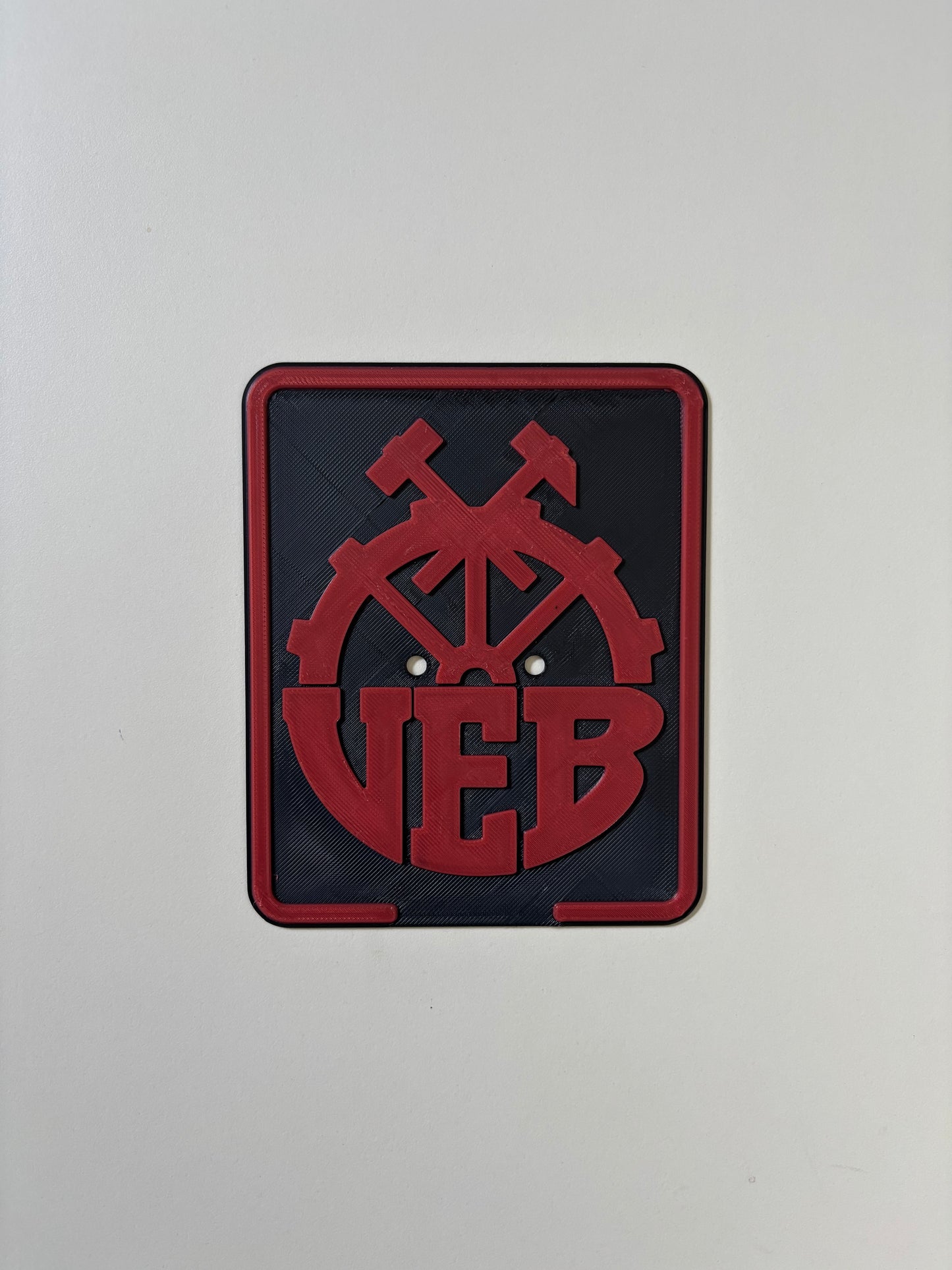 Simson Kennzeichen 3D Druck Custom VEB