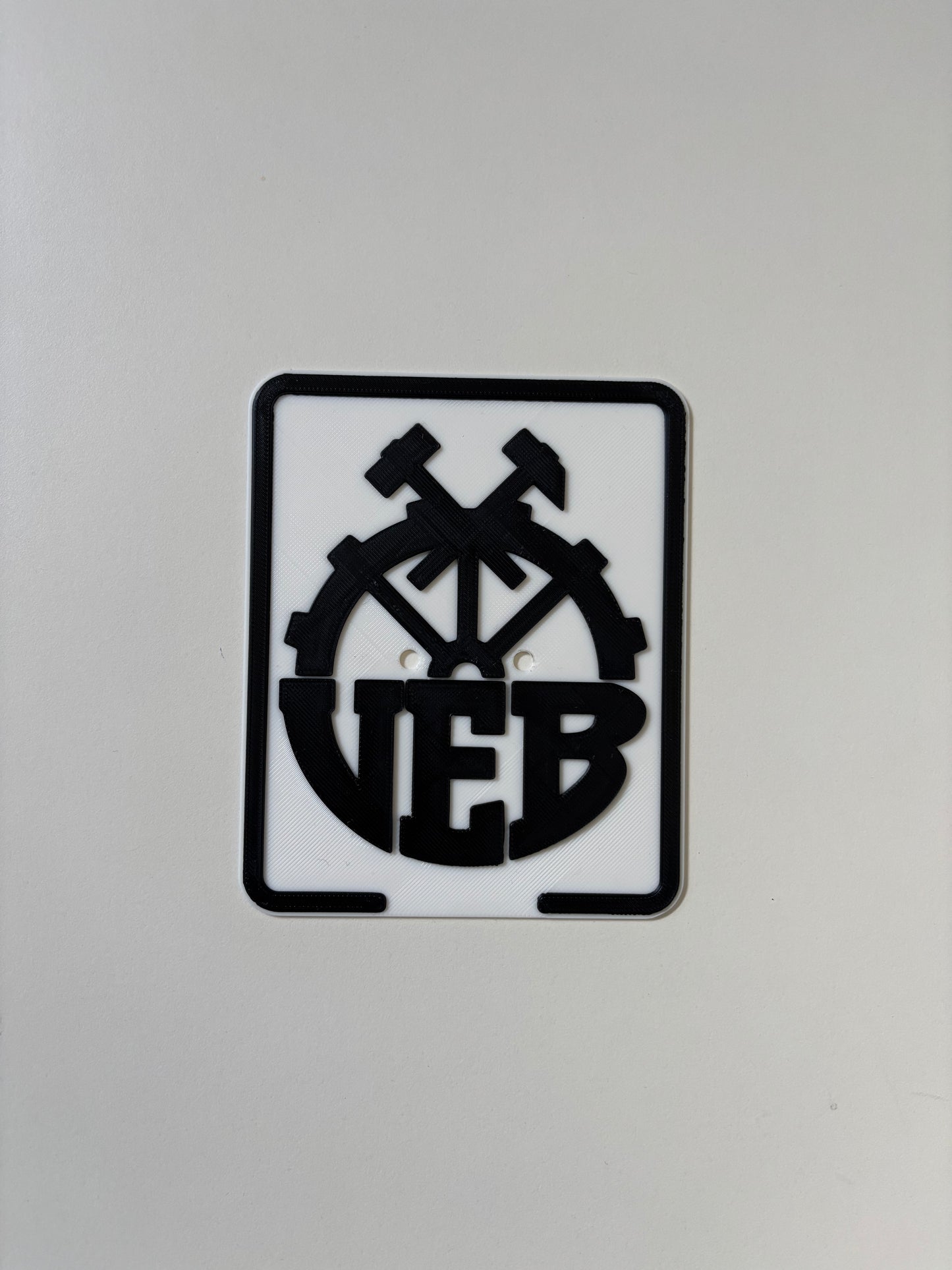 Simson Kennzeichen 3D Druck Custom VEB