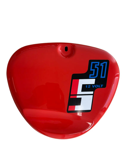 Simson Tank + Seitendeckel Rot S51/S50/S70 Enduro – B-Ware Ersatzteile