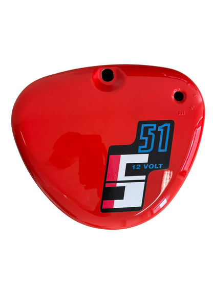 Simson Tank + Seitendeckel Rot S51/S50/S70 Enduro – B-Ware Ersatzteile