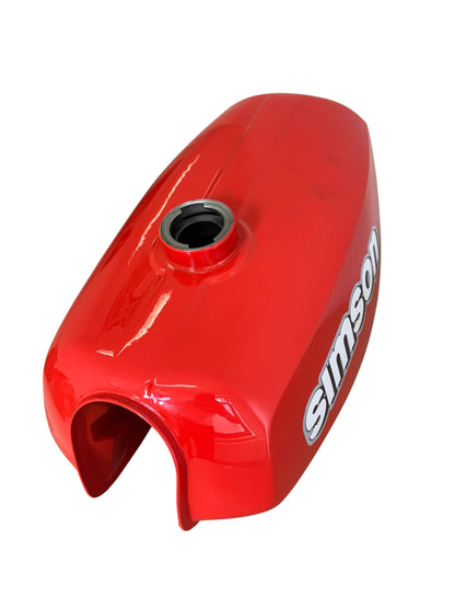 Simson Tank + Seitendeckel Rot S51/S50/S70 Enduro – B-Ware Ersatzteile