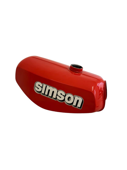 Simson Tank + Seitendeckel Rot S51/S50/S70 Enduro – B-Ware Ersatzteile