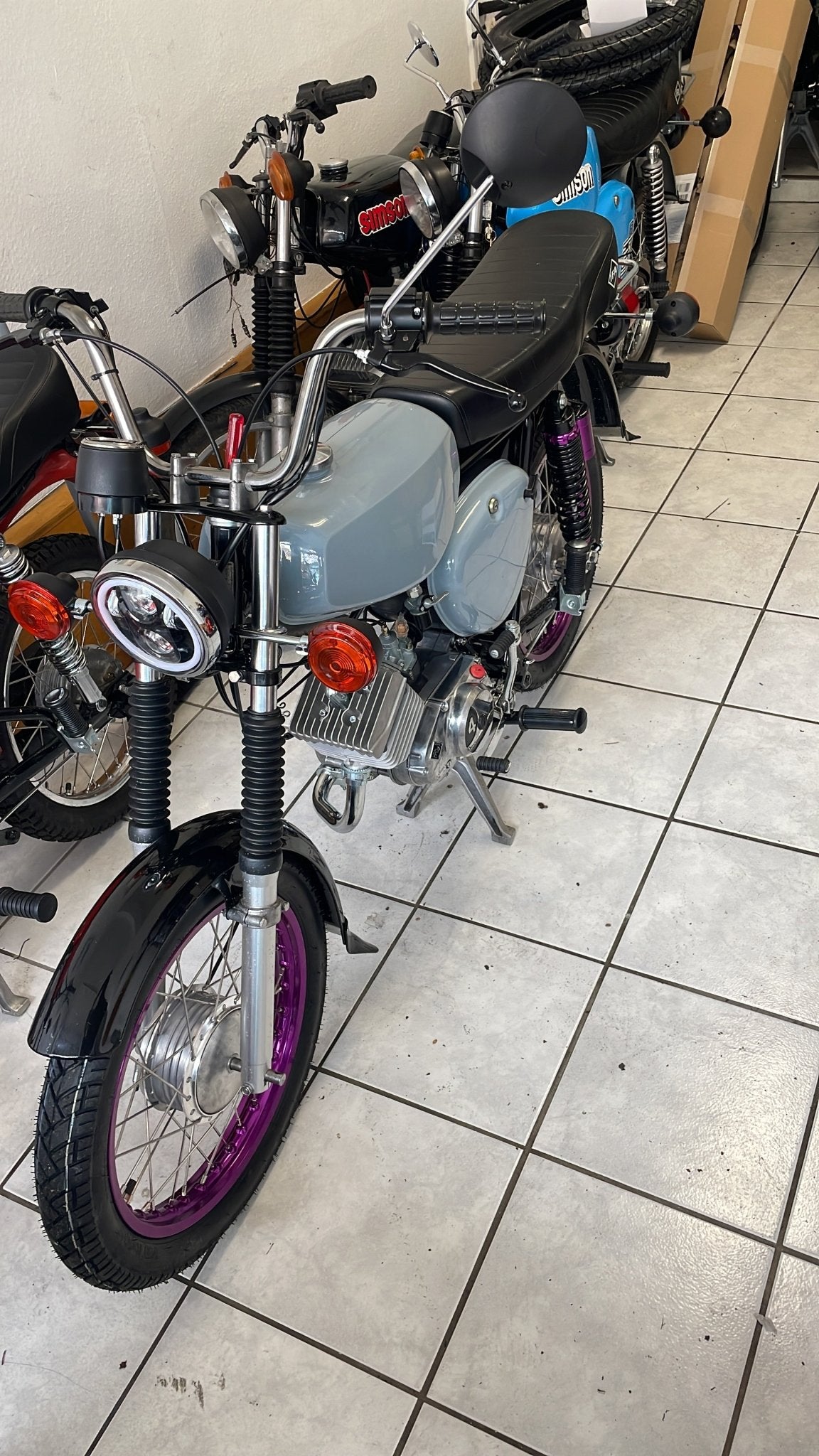 Erstelle deine Simson S51B oder Enduro Neufahrzeug mit Garantie - simsonrausch