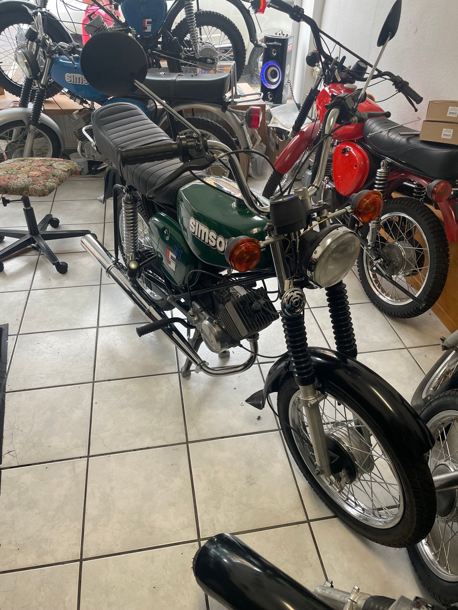 Erstelle deine Simson S51B oder Enduro Neufahrzeug mit Garantie - simsonrausch
